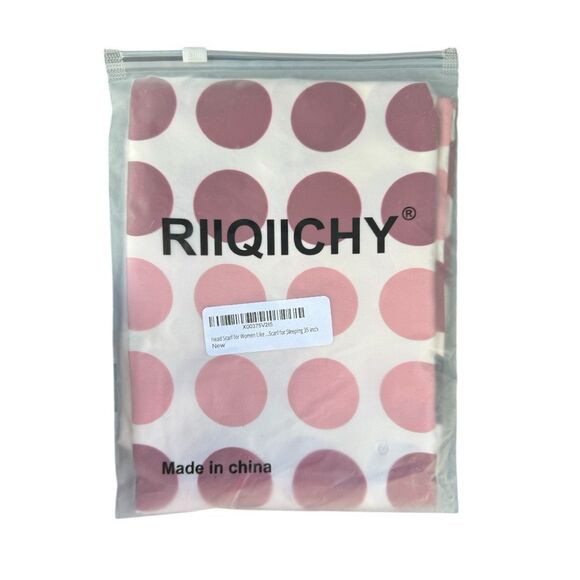 Brand New RIIQIICHY 35” Women Head Satin Scarf for Sleeping Hair Wrapping Night - Picture 5 of 5